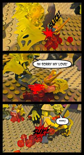 Read BLACK KNIGHT  5 Page 3 in English
