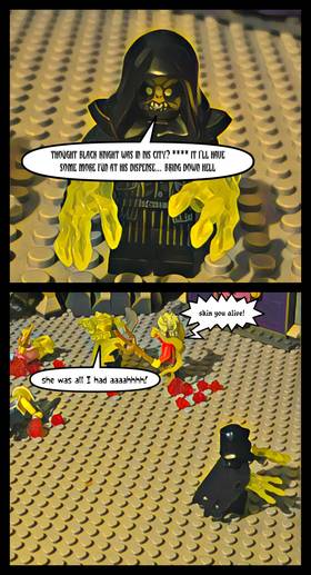 Read BLACK KNIGHT  5 Page 4 in English