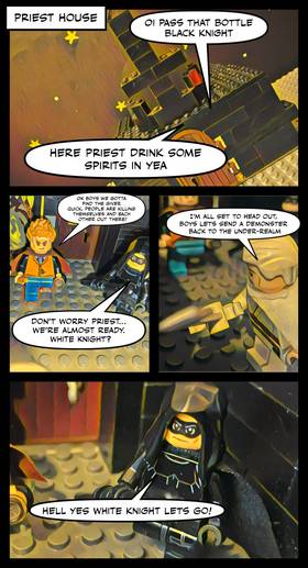 Read BLACK KNIGHT  5 Page 5 in English