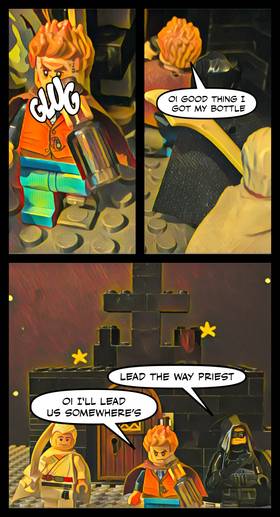 Read BLACK KNIGHT  5 Page 6 in English