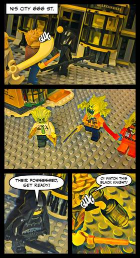 Read BLACK KNIGHT  5 Page 7 in English