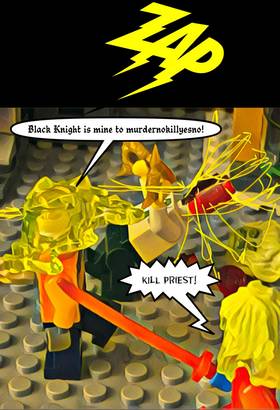 Read BLACK KNIGHT  5 Page 8 in English
