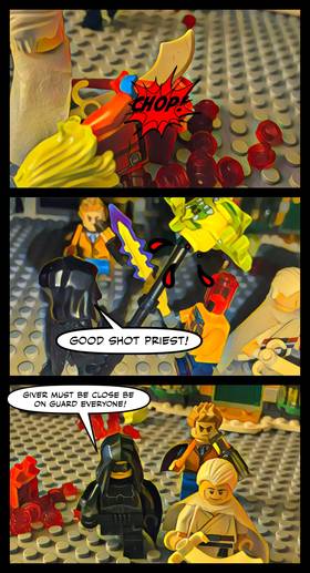 Read BLACK KNIGHT  5 Page 9 in English