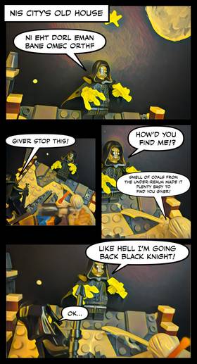 Read BLACK KNIGHT  5 Page 10 in English