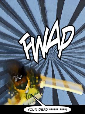 Read BLACK KNIGHT  6 Page 7 in English