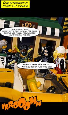 Read BLACK KNIGHT  6 Page 2 in English