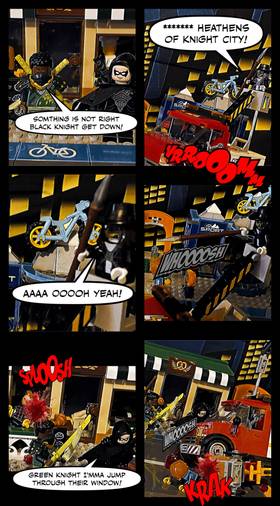 Read BLACK KNIGHT  6 Page 3 in English