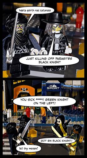 Read BLACK KNIGHT  6 Page 5 in English
