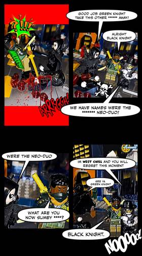 Read BLACK KNIGHT  6 Page 8 in English