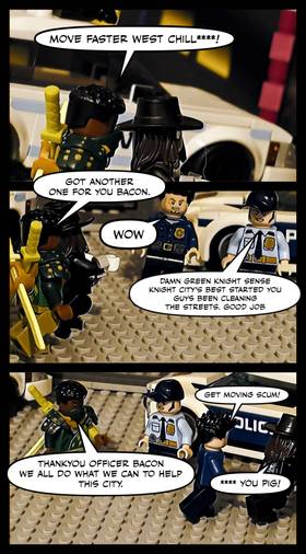 Read BLACK KNIGHT  6 Page 9 in English