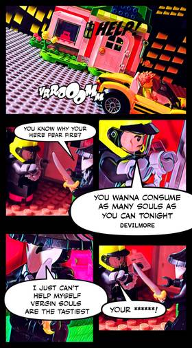 Read BLACK KNIGHT  7 Page 10 in English