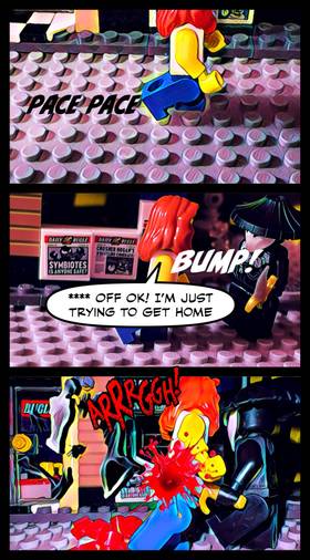 Read BLACK KNIGHT  7 Page 3 in English