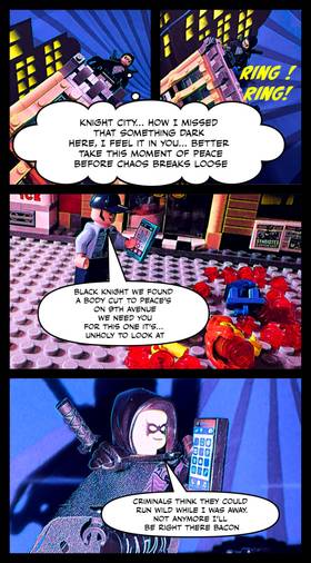 Read BLACK KNIGHT  7 Page 6 in English