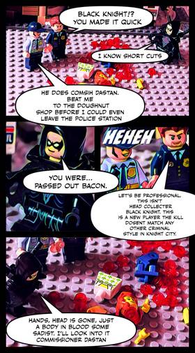 Read BLACK KNIGHT  7 Page 8 in English
