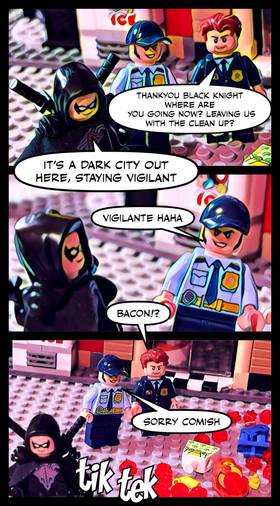 Read BLACK KNIGHT  7 Page 9 in English