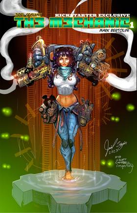 The Mechanic: ISSUE 1