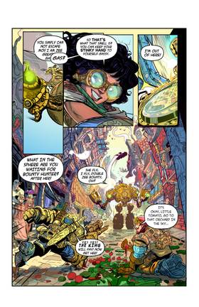 Read The Mechanic  1 Page 5 in English