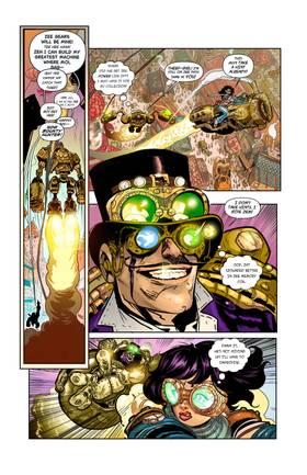 Read The Mechanic  1 Page 6 in English