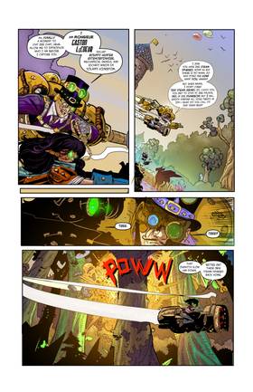 Read The Mechanic  1 Page 7 in English
