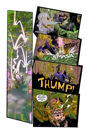 Read The Mechanic  1 Page 8 in English
