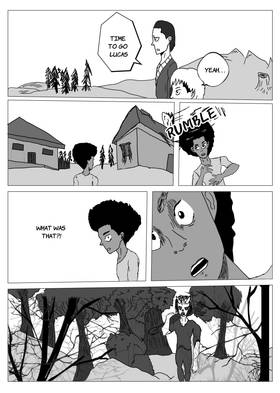 Read Oni Agitator  1 Page 8 in English