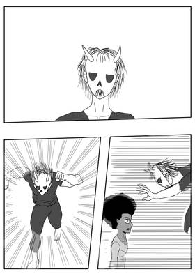 Read Oni Agitator  1 Page 9 in English