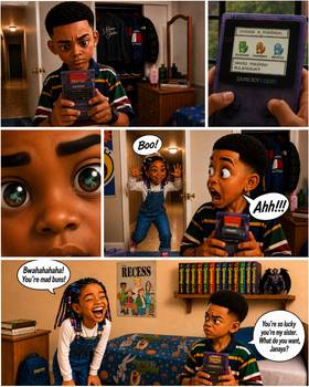 Read Shorties  1 Page 3 in English