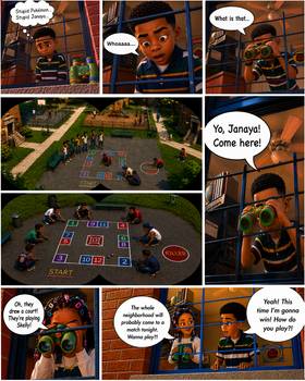 Read Shorties  1 Page 6 in English