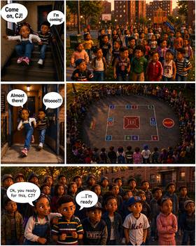 Read Shorties  1 Page 8 in English