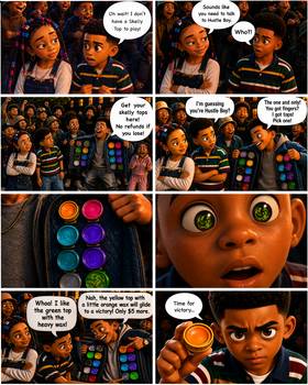 Read Shorties  1 Page 10 in English
