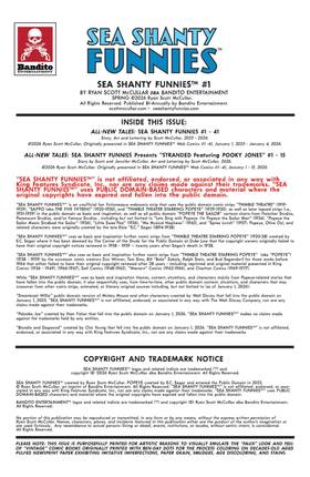 Read SEA SHANTY FUNNIES™  1 Page 2 in English