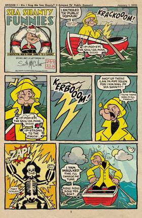 Read SEA SHANTY FUNNIES™  1 Page 3 in English