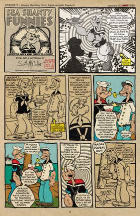 Read SEA SHANTY FUNNIES™  1 Page 4 in English