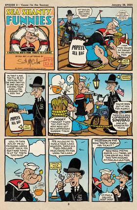 Read SEA SHANTY FUNNIES™  1 Page 5 in English