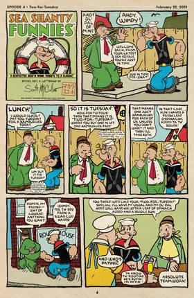 Read SEA SHANTY FUNNIES™  1 Page 6 in English