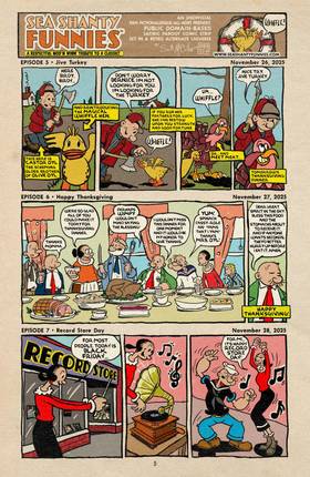 Read SEA SHANTY FUNNIES™  1 Page 7 in English
