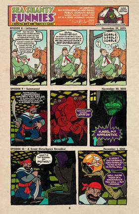 Read SEA SHANTY FUNNIES™  1 Page 8 in English