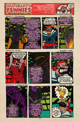 Read SEA SHANTY FUNNIES™  1 Page 9 in English