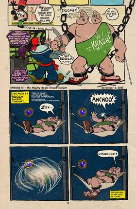Read SEA SHANTY FUNNIES™  1 Page 10 in English