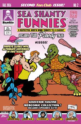 SEA SHANTY FUNNIES™
