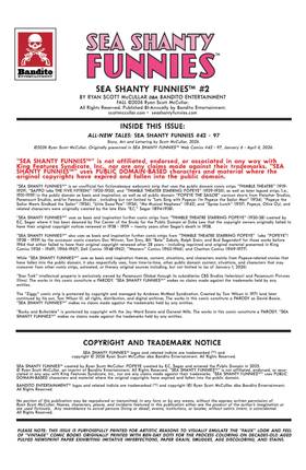 Read SEA SHANTY FUNNIES™  2 Page 2 in English