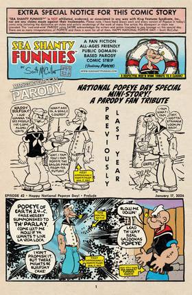 Read SEA SHANTY FUNNIES™  2 Page 3 in English