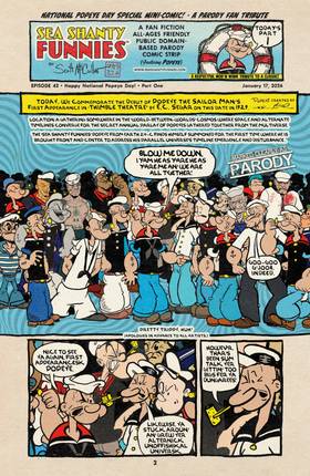 Read SEA SHANTY FUNNIES™  2 Page 4 in English