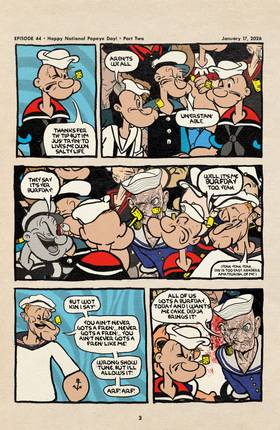 Read SEA SHANTY FUNNIES™  2 Page 5 in English