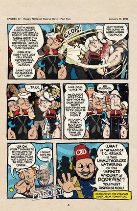 Read SEA SHANTY FUNNIES™  2 Page 8 in English