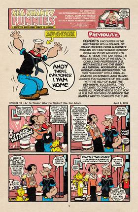Read SEA SHANTY FUNNIES™  3 Page 3 in English