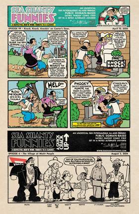 Read SEA SHANTY FUNNIES™  3 Page 4 in English