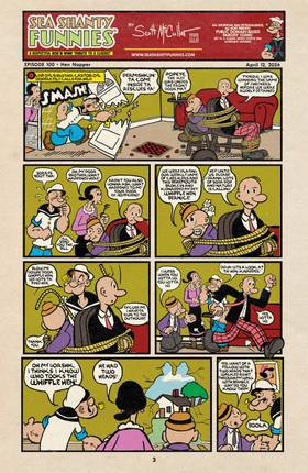 Read SEA SHANTY FUNNIES™  3 Page 5 in English