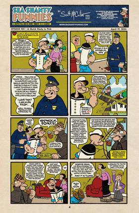 Read SEA SHANTY FUNNIES™  3 Page 6 in English