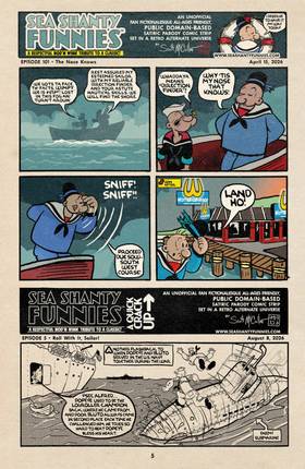 Read SEA SHANTY FUNNIES™  3 Page 7 in English